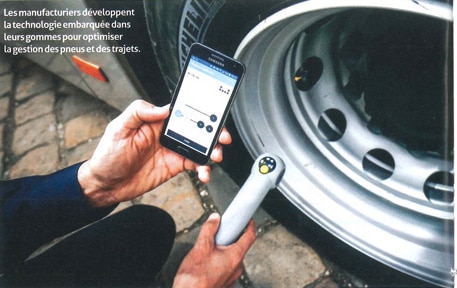 Capteurs de pression des pneus: Installation en 5 étapes