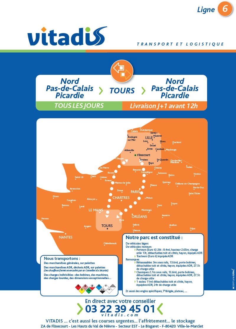 Transport Tours - Hauts de France