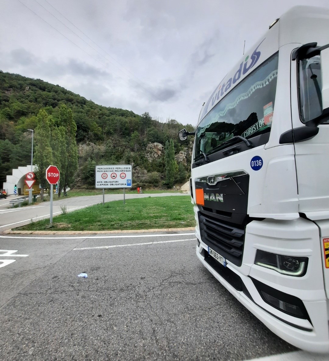 Vitadis road transport France Spain