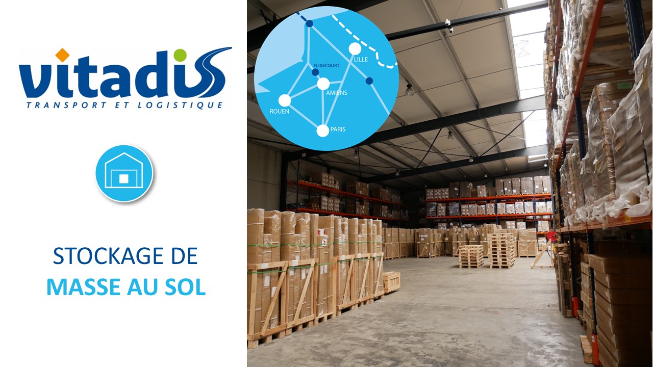 Stockage de masse au sol - Vitadis