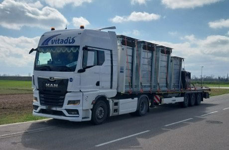 transport sur plateau