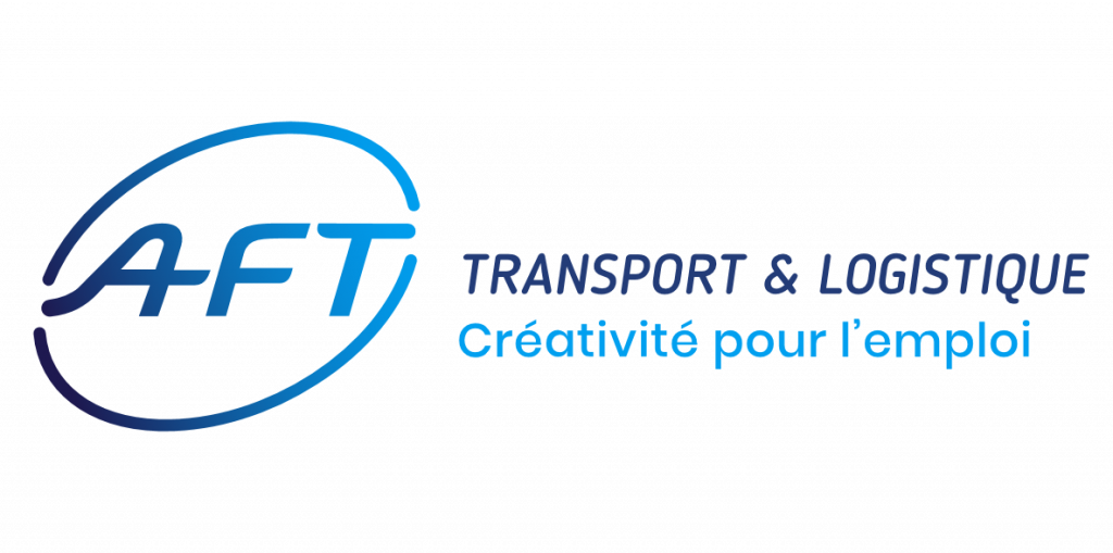 logo AFT - Transport et logistique - Créativité pour l'emploi