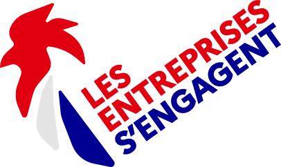 Logo - Les entreprises s'engagent