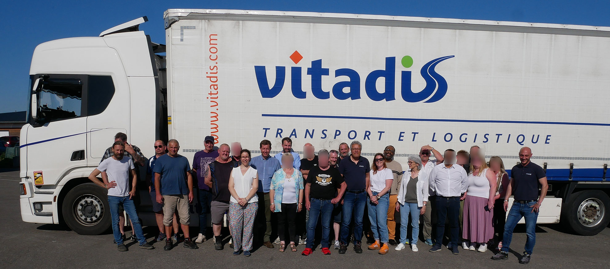 Equipe Vitadis Transport et Logistique