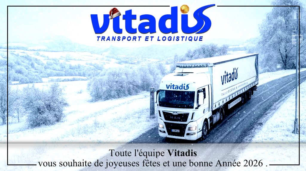 Vœux Vitadis transport logistique 2026