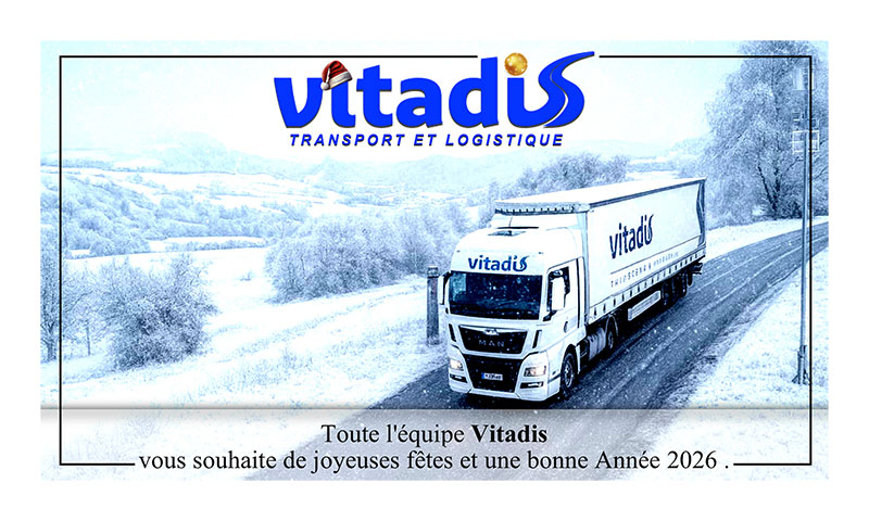 Vœux Vitadis transport logistique 2026